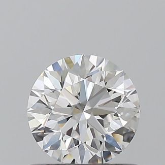 0.6 Carat Round D VS2 EX GIA Natural Diamond