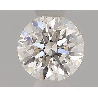 0.27 Carat Round G VS1 EX GIA Natural Diamond