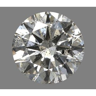 1.04 Carat Round J I1 VG EX GIA Natural Diamond