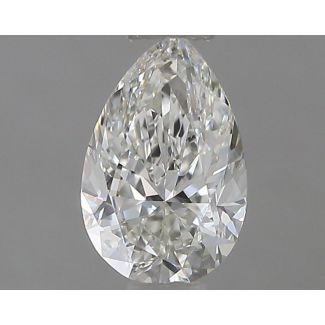 0.7 Carat Pear H VVS2 - EX VG GIA Natural Diamond