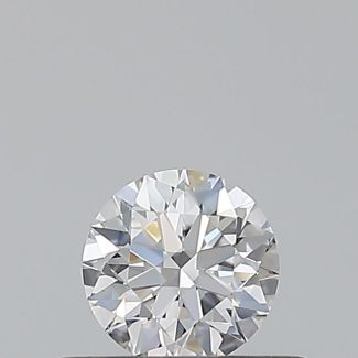 0.31 Carat Round D VS2 EX GIA Natural Diamond