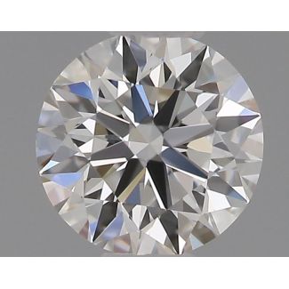 0.36 Carat Round G IF EX GIA Natural Diamond