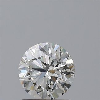 1.0 Carat Round I SI2 EX GIA Natural Diamond