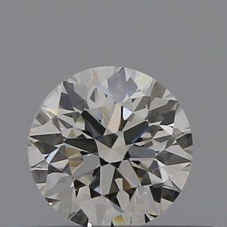 0.7 Carat Round F IF EX GIA Natural Diamond