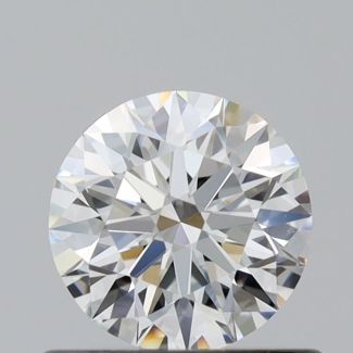 0.52 Carat Round G IF EX GIA Natural Diamond