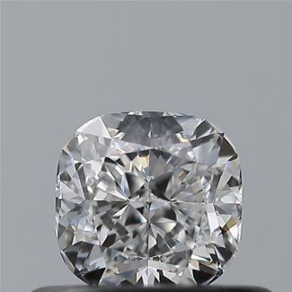 0.4 Carat Cushion Modified E VVS2 - EX VG GIA Natural Diamond