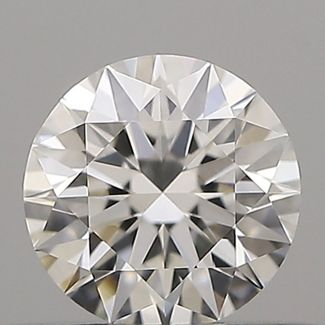 0.35 Carat Round G VVS1 EX GIA Natural Diamond