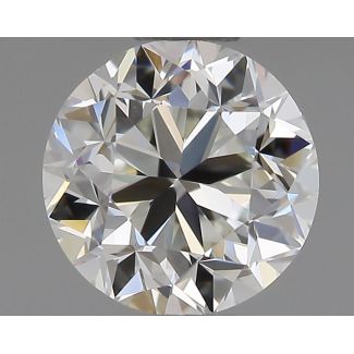 0.5 Carat Round H VVS1 GD EX VG IGI Natural Diamond