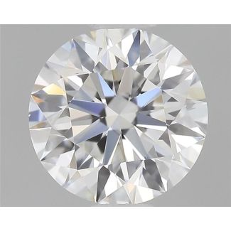 0.5 Carat Round G VS1 EX VG GIA Natural Diamond