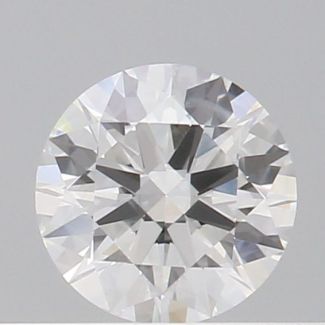 0.35 Carat Round G SI2 EX GIA Natural Diamond