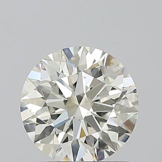 1.02 Carat Round I SI1 EX GIA Natural Diamond