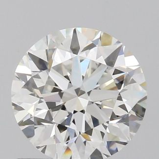 0.9 Carat Round F VS1 GD EX VG GIA Natural Diamond