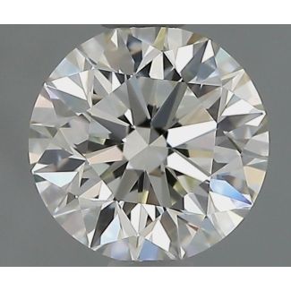 0.8 Carat Round H VS1 EX IGI Natural Diamond