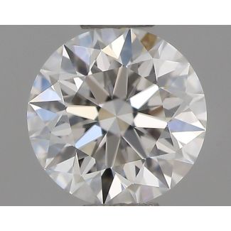 0.42 Carat Round G IF EX GIA Natural Diamond