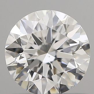 0.62 Carat Round E VS1 EX GIA Natural Diamond