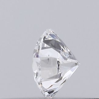 0.2 Carat Round D VS2 EX VG GIA Natural Diamond