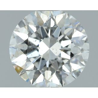 1.13 Carat Round G SI2 EX GIA Natural Diamond