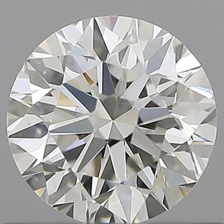 0.7 Carat Round H VS1 VG EX GIA Natural Diamond