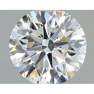 1.1 Carat Round G VS2 EX GIA Natural Diamond