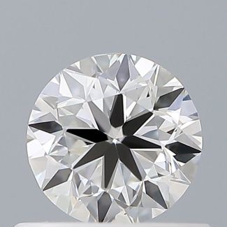 0.5 Carat Round F VS1 VG EX GIA Natural Diamond