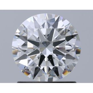 1.22 Carat Round H VS2 EX GIA Natural Diamond