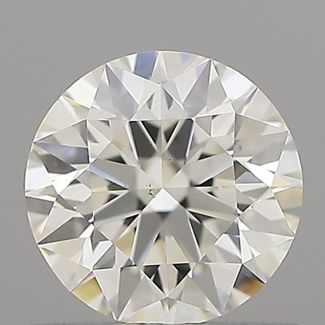 0.6 Carat Round G VS2 EX IGI Natural Diamond