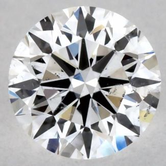 0.5 Carat Round D SI1 VG GIA Natural Diamond