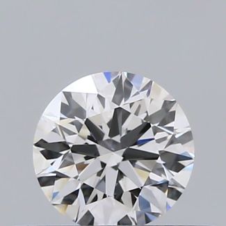 0.3 Carat Round D VS1 EX VG GIA Natural Diamond