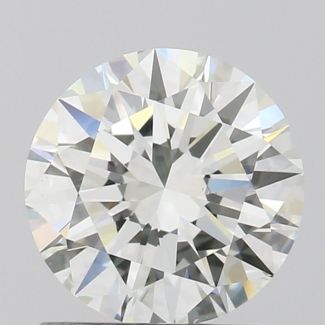 1.02 Carat Round G VS1 EX IGI Natural Diamond