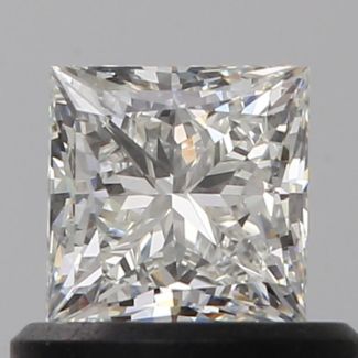 0.54 Carat Princess I VS1 - VG EX GIA Natural Diamond