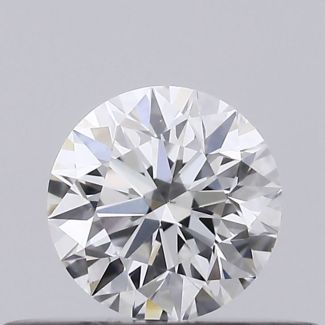 0.3 Carat Round F VS2 EX GIA Natural Diamond