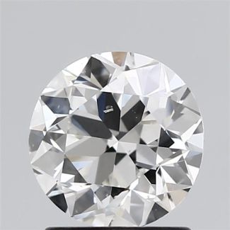 1.4 Carat Round E SI1 EX GIA Natural Diamond