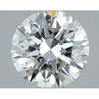 0.8 Carat Round I VS2 EX GIA Natural Diamond