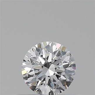 0.30 Carat Round D SI1 EX VG GIA Natural Diamond