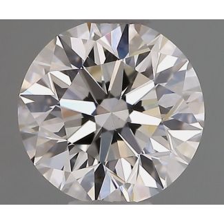 0.8 Carat Round G VS1 EX GIA Natural Diamond