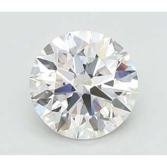 1.72 Carat Round F SI1 EX GIA Natural Diamond