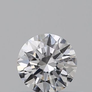 0.3 Carat Round D VVS1 EX GD GIA Natural Diamond