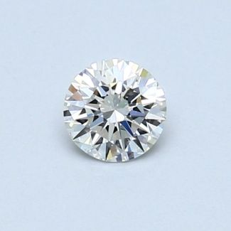 0.38 Carat Round G VS2 EX VG GIA Natural Diamond