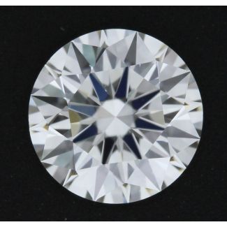 0.41 Carat Round J VS1 EX GIA Natural Diamond