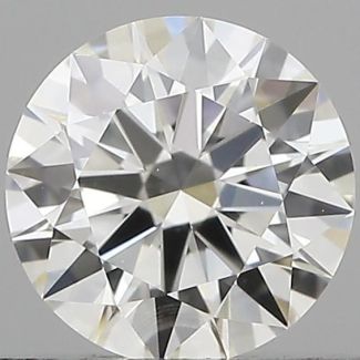 0.41 Carat Round G IF EX GIA Natural Diamond