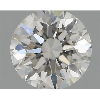 0.35 Carat Round G VS2 VG GD IGI Natural Diamond