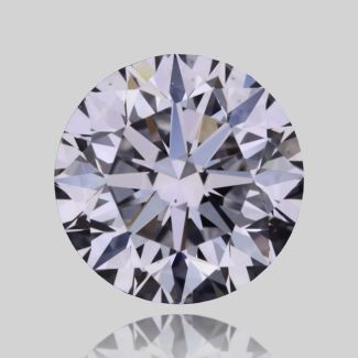 0.5 Carat Round D VS2 VG EX GIA Natural Diamond