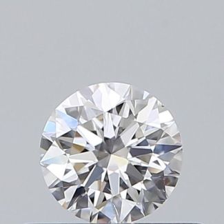 0.3 Carat Round E SI2 EX VG GIA Natural Diamond