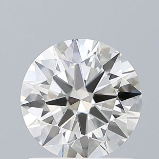 0.9 Carat Round G IF EX GIA Natural Diamond