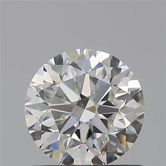 0.80 Carat Round H VVS1 VG EX IGI Natural Diamond