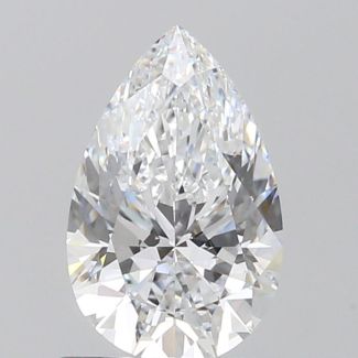 1.02 Carat Pear D IF - EX GIA Natural Diamond