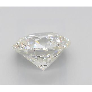 3.01 Carat Round G VS1 EX IGI Natural Diamond