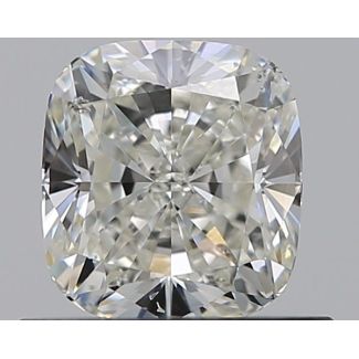 0.72 Carat Cushion Brilliant I SI1 - EX GIA Natural Diamond