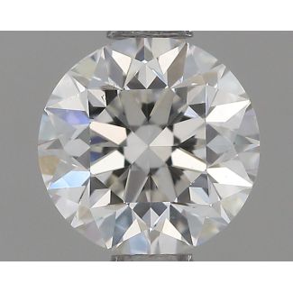 0.70 Carat Round G VS1 VG GIA Natural Diamond