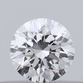 0.18 Carat Round D VS1 EX GIA Natural Diamond